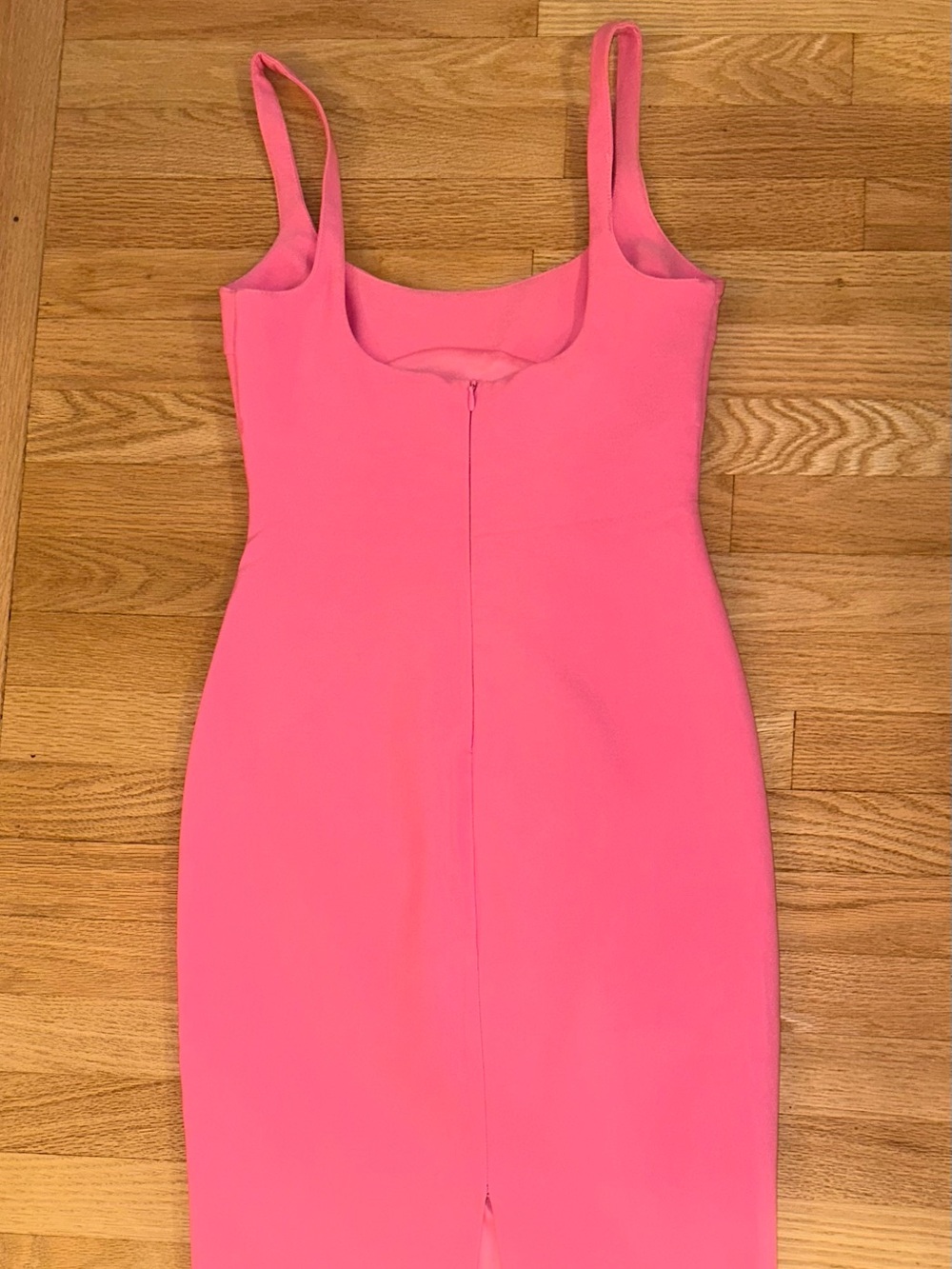 Zara Pink Midi Dress - Picture 3 of 3